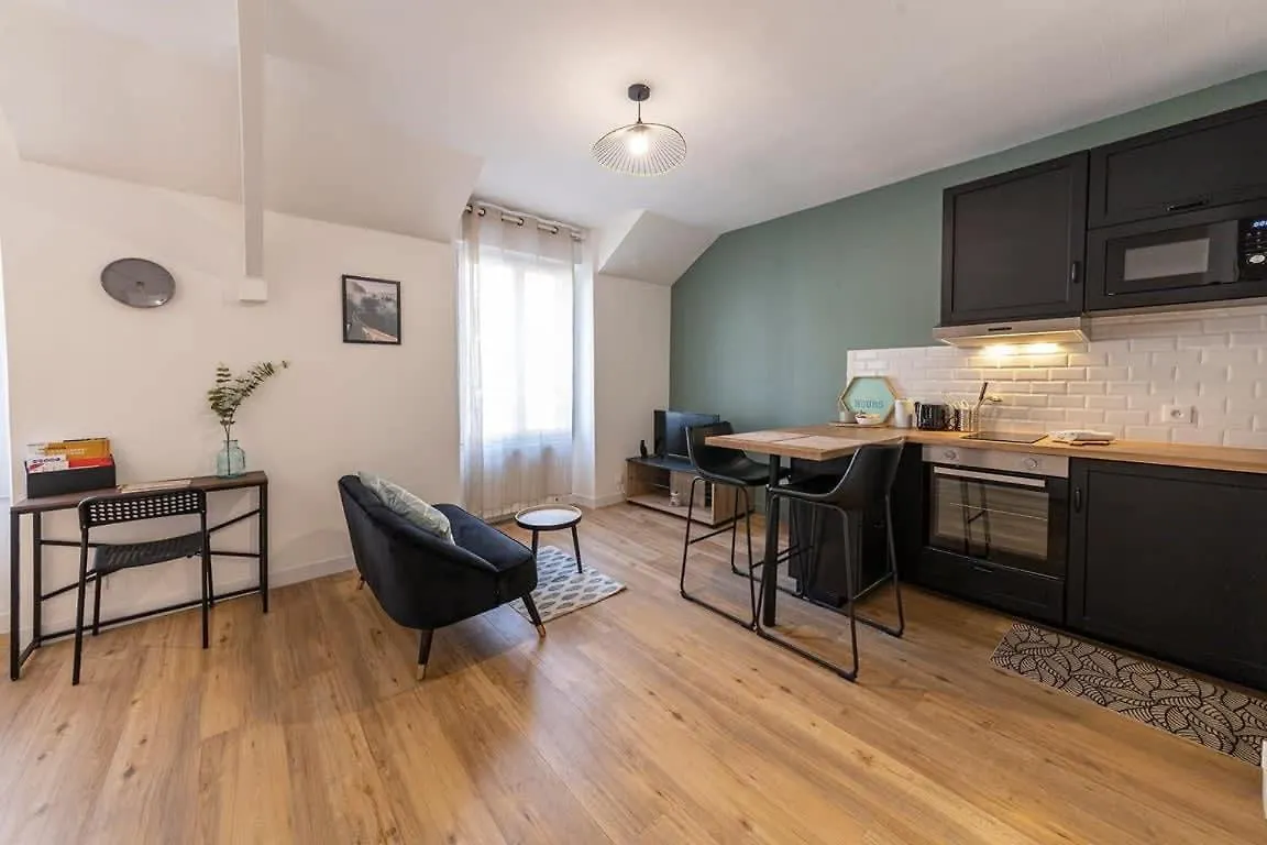 Coquelin - Joli Appartement Renove Rennes