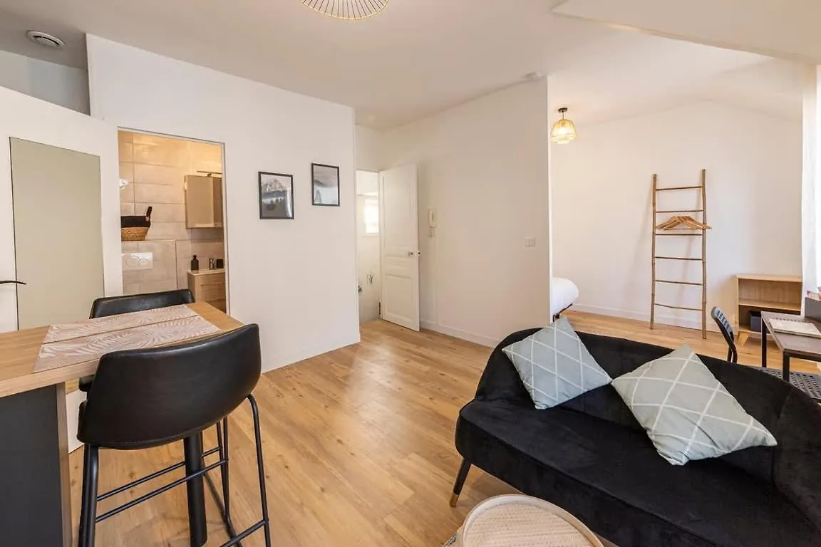 Apartament Coquelin - Joli Appartement Renove Rennes