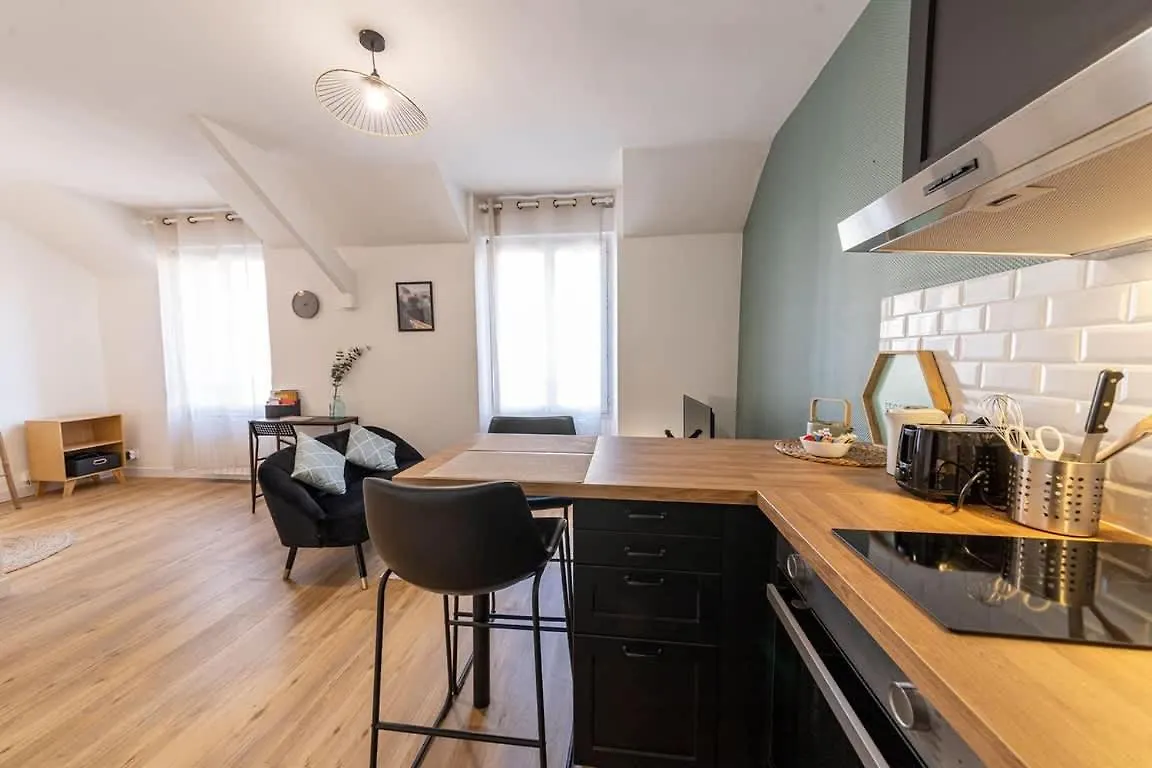 Coquelin - Joli Appartement Renove Rennes Francja