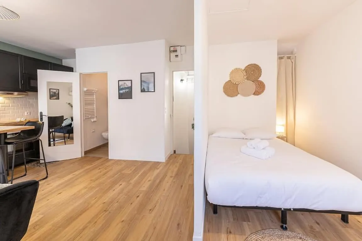 Coquelin - Joli Appartement Renove Rennes Apartament